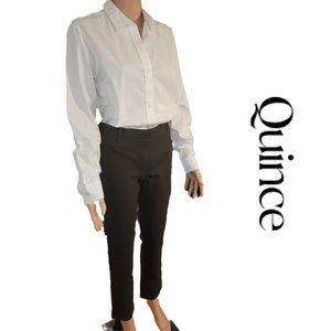 Quince Ultra-Stretch Ponte Straight Leg Pant – Regular NWOT Green XL